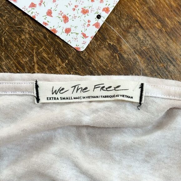 NWT We the Free / Free People Hot Hibiscus Combo - Picture 7 of 8